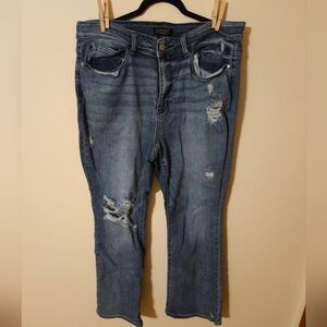 Judy Blue Distressed Blue Jeans